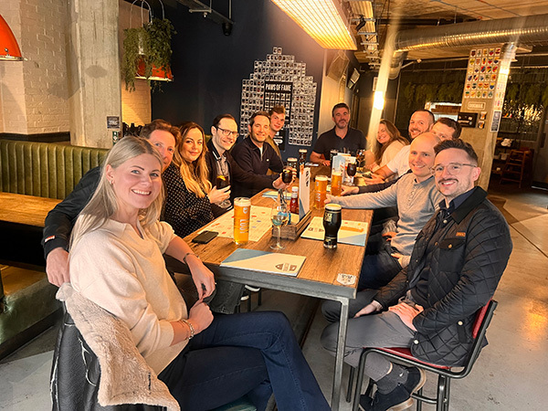Content Ignite team dinner
